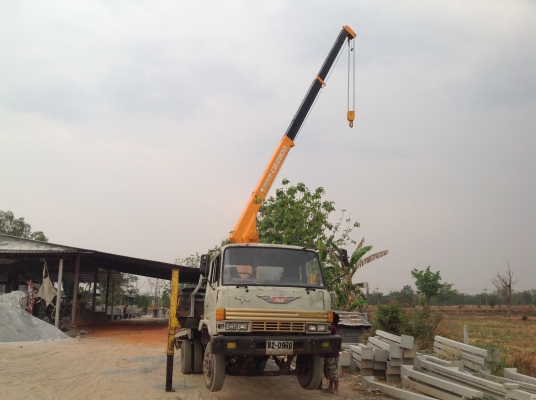 เครนเก่านอก  ไม่เคยใช้ในไทย  2.934 Ton  3 ปอก 2 ชัก