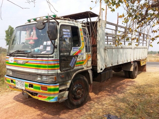 ขายด่วน  รถหกล้อ HINO  FF3H  เครื่อง HO7D ยาว7.20 เมตร  รถสภาพดีมาก เครื่องดี ยางดีทุกเส้น  ใช้งานได้ตามปกติ  เอกสารพร้อ