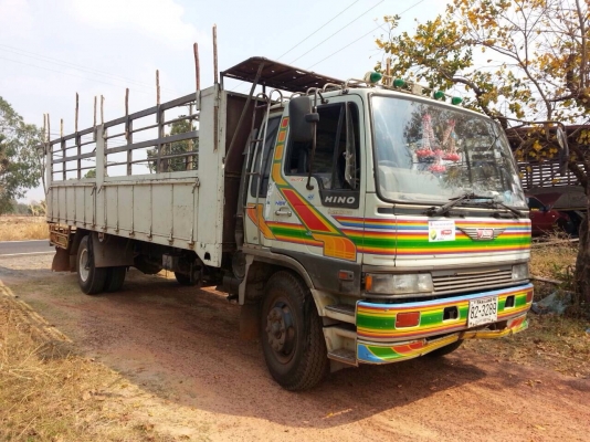 ขายด่วน  รถหกล้อ HINO  FF3H  เครื่อง HO7D ยาว7.20 เมตร  รถสภาพดีมาก เครื่องดี ยางดีทุกเส้น  ใช้งานได้ตามปกติ  เอกสารพร้อ