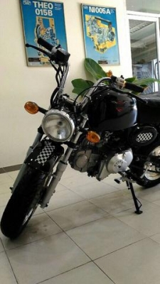 ขายกอลิล่าสีดำ เครื่อง125CC ขายกอลิล่าสีดำ เครื่อง125CC