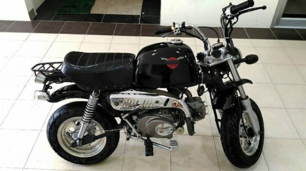 ขายกอลิล่าสีดำ เครื่อง125CC