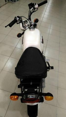 ขายกอลิล่าสีขาว 125cc