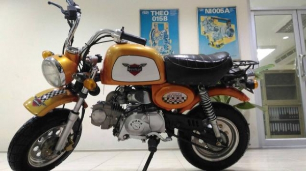 ขายกอลิล่าสีส้ม 125cc