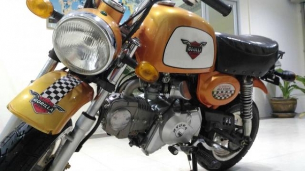 ขายกอลิล่าสีส้ม 125cc ขายกอลิล่าสีส้ม 125cc