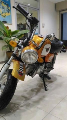 ขายกอลิล่าสีส้ม 125cc ขายกอลิล่าสีส้ม 125cc