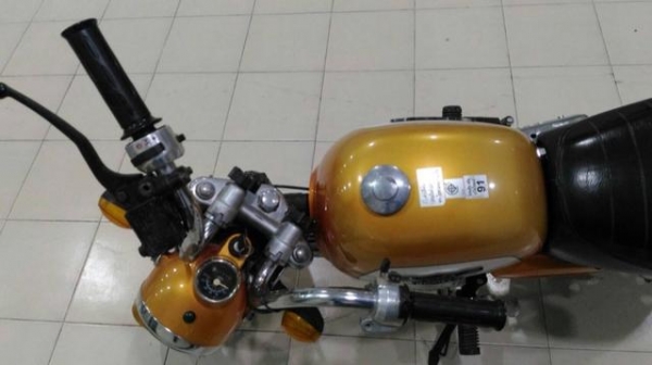 ขายกอลิล่าสีส้ม 125cc ขายกอลิล่าสีส้ม 125cc