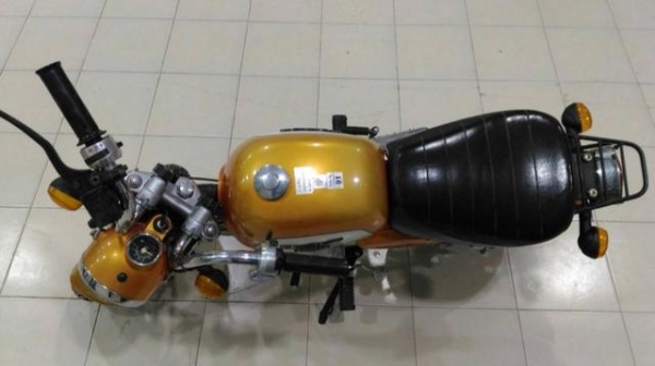 ขายกอลิล่าสีส้ม 125cc ขายกอลิล่าสีส้ม 125cc