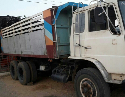 ขายราคาเบาๆ 435,000บ สิบล้อ 2เพา ฮีโน่ KT 725 EH 700 pawer ดั้ม 2เพา สภาพดีพร้อมใช้งาน ทะเบียนพร้อมโอน