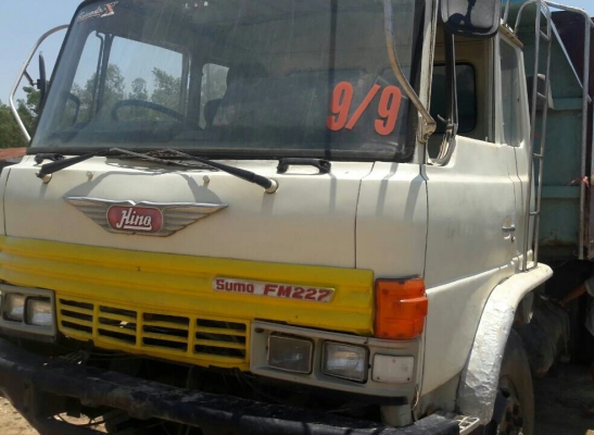 ขายราคาเบาๆ 435,000บ สิบล้อ 2เพา ฮีโน่ KT 725 EH 700 pawer ดั้ม 2เพา สภาพดีพร้อมใช้งาน ทะเบียนพร้อมโอน