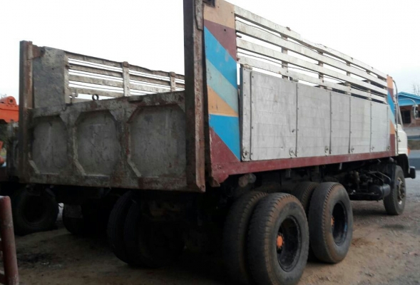 ขายราคาเบาๆ 435,000บ สิบล้อ 2เพา ฮีโน่ KT 725 EH 700 pawer ดั้ม 2เพา สภาพดีพร้อมใช้งาน ทะเบียนพร้อมโอน