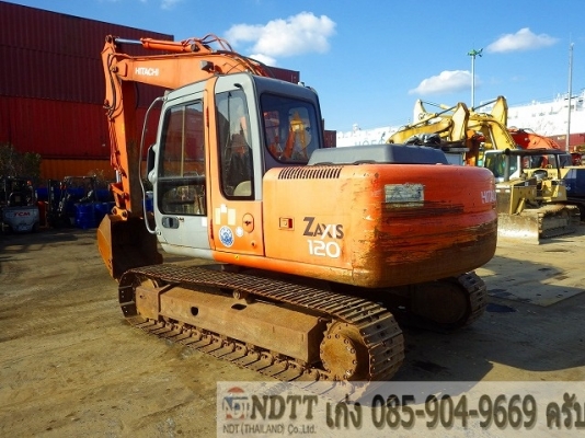 ZX120 # 60655 ถึงไทยแล้วครับ นำเข้าจากญี่ปุ่น