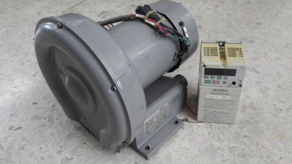 Ringblow fuji VFC206A + inverter