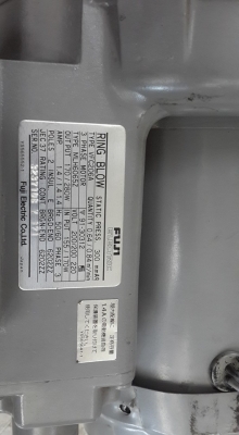 Ringblow fuji VFC206A + inverter