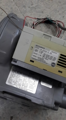 Ringblow fuji VFC206A + inverter