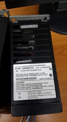 Inverter 1Hp mitsubishi  danfoss