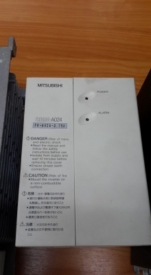 Inverter 1Hp mitsubishi  danfoss