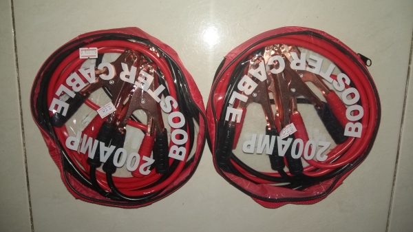 สายพ่วงแบตเตอรี่รถยนต์ สายพ่วงแบตเตอรี่รถยนต์