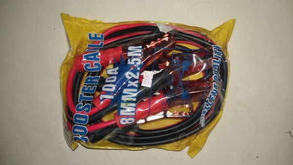 สายพ่วงแบตเตอรี่รถยนต์