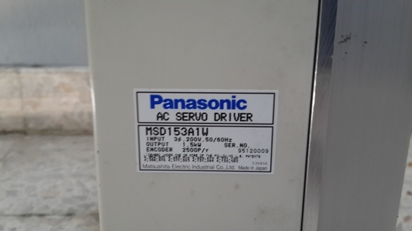 Servo Amp Panasonic MSD153A1W