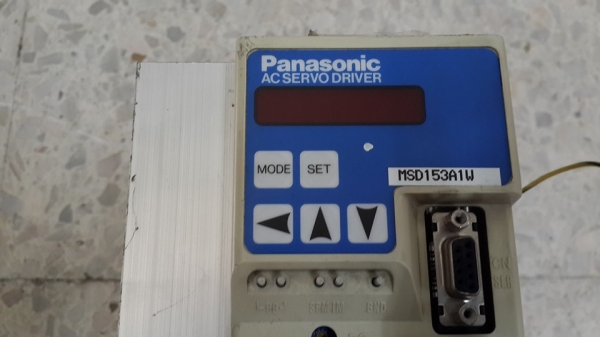 Servo Amp Panasonic MSD153A1W