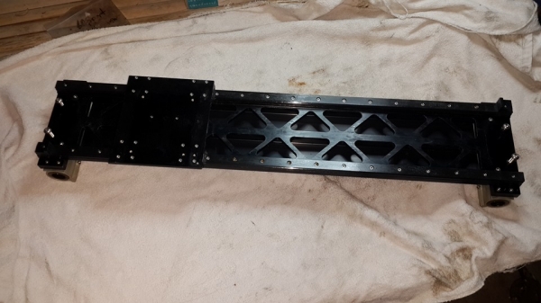 Slide XY table ระยะใช้งาน500*500