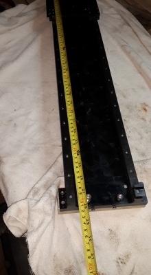 Slide XY table ระยะใช้งาน500*500