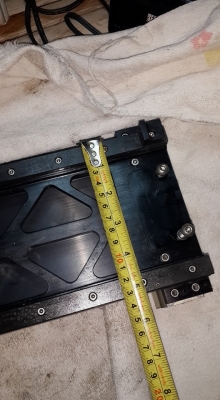 Slide XY table ระยะใช้งาน500*500