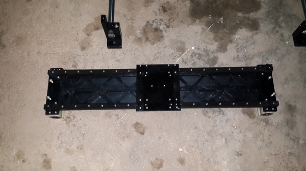 Slide XY table ระยะใช้งาน500*500