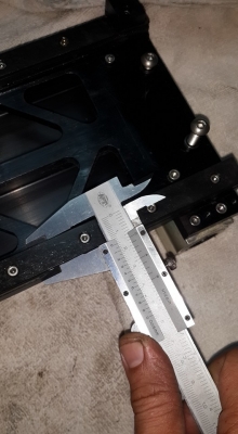 Slide XY table ระยะใช้งาน500*500