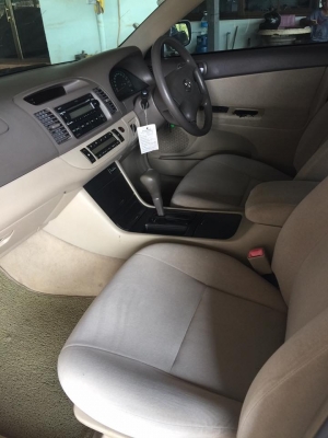 Camry 2.0. Auto. ปี 04. ไม่เคยติดแก้ส. รถสวยพร้อมใช้