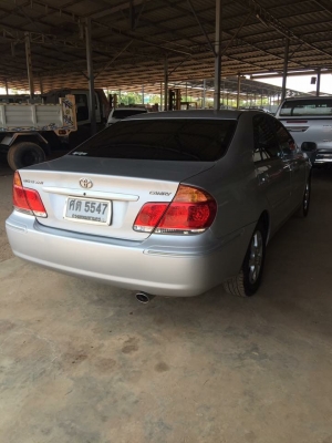 Camry 2.0. Auto. ปี 04. ไม่เคยติดแก้ส. รถสวยพร้อมใช้