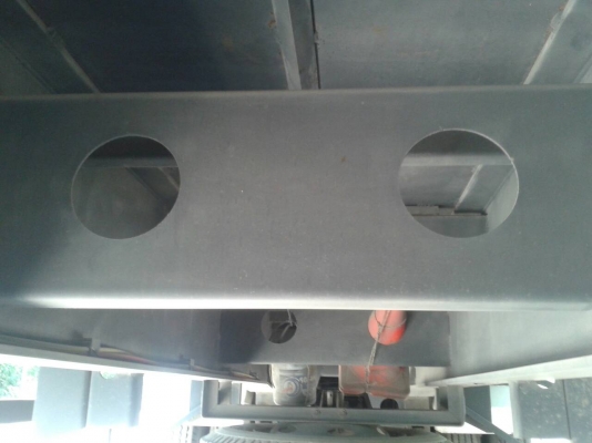 ขายหางเทรลเลอร์พื้นเรียบอู่สามมิตร 3 เพลาปี 2555 ราคา 450000 ขายหางเทรลเลอร์พื้นเรียบอู่สามมิตร 3 เพลาปี 2555 ราคา 450000