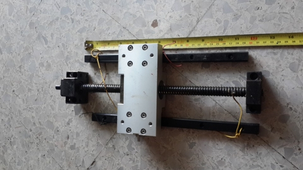 บอลสกรู พร้อมslide ยกชุดมาครบ