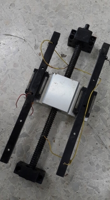 บอลสกรู พร้อมslide ยกชุดมาครบ