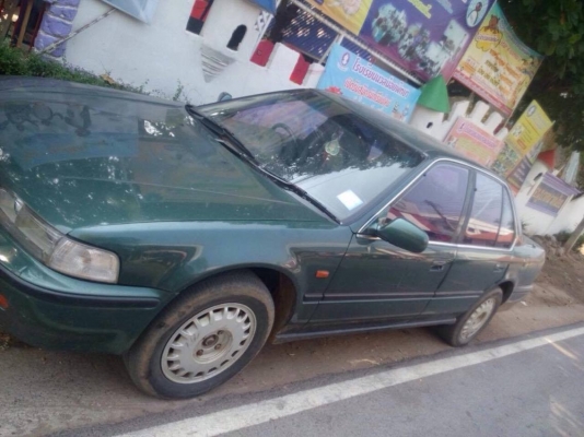 ขาย Accord ตาเพชร เกียร์ ธรรมดา พร้อมใช้งาน  รถบ้านเเดิมๆๆ ราคาไม่แพงครับ"