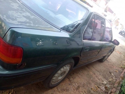 ขาย Accord ตาเพชร เกียร์ ธรรมดา พร้อมใช้งาน  รถบ้านเเดิมๆๆ ราคาไม่แพงครับ"