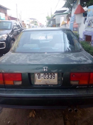 ขาย Accord ตาเพชร เกียร์ ธรรมดา พร้อมใช้งาน  รถบ้านเเดิมๆๆ ราคาไม่แพงครับ"