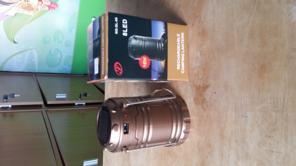 ตะเกียงโซล่าเซลล์