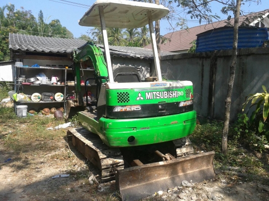 ขายรถแบคโฮ MITSUBICHI 30 ราคา 160000 ขายรถแบคโฮ MITSUBICHI 30 ราคา 160000
