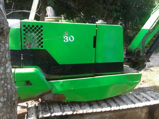 ขายรถแบคโฮ MITSUBICHI 30 ราคา 160000 ขายรถแบคโฮ MITSUBICHI 30 ราคา 160000