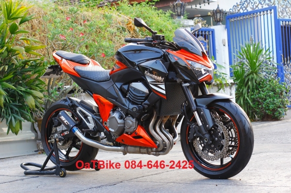 ขาย Z800 หล่อ แต่งครบๆ