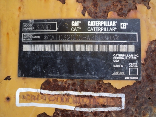 320D นำเข้าจากญี่ปุ่น สินค้าถึงไทยแล้วครับ