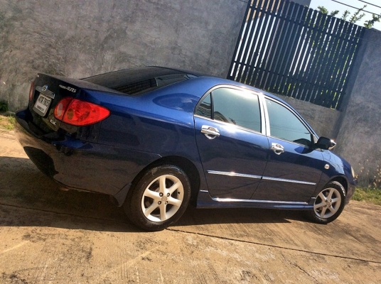 TOYOTA COROLLA ALTIS 1.8 S 2001