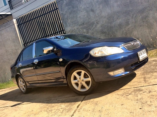 TOYOTA COROLLA ALTIS 1.8 S 2001