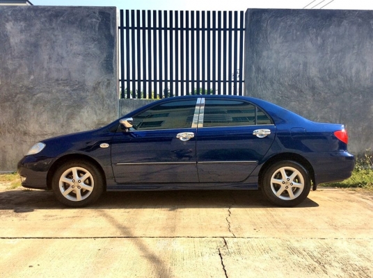 TOYOTA COROLLA ALTIS 1.8 S 2001