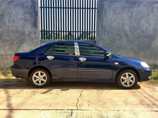TOYOTA COROLLA ALTIS 1.8 S 2001