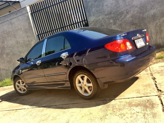 TOYOTA COROLLA ALTIS 1.8 S 2001