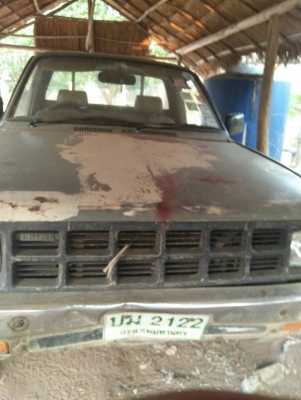 ขายกระบะ ISUZU เคบี เครื่อง2200 28000  081-6278866