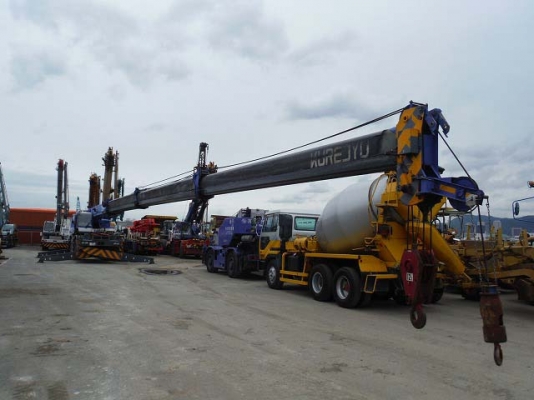 TADANO GR250N-1 ถึงไทยแล้วครับ