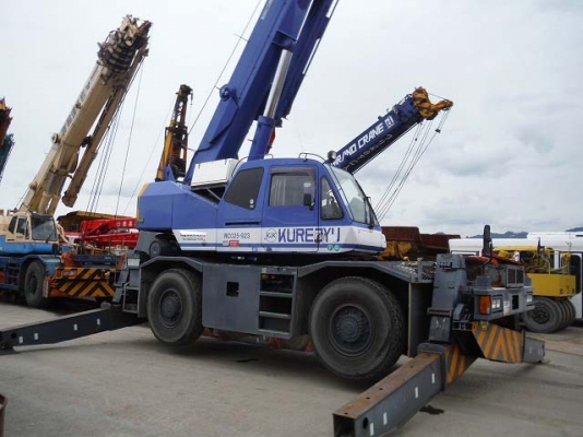 TADANO GR250N-1 ถึงไทยแล้วครับ